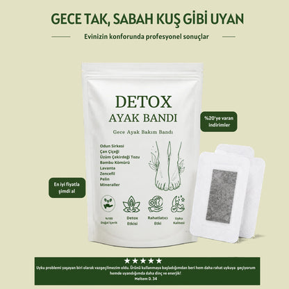 Detox Ayak Bantı