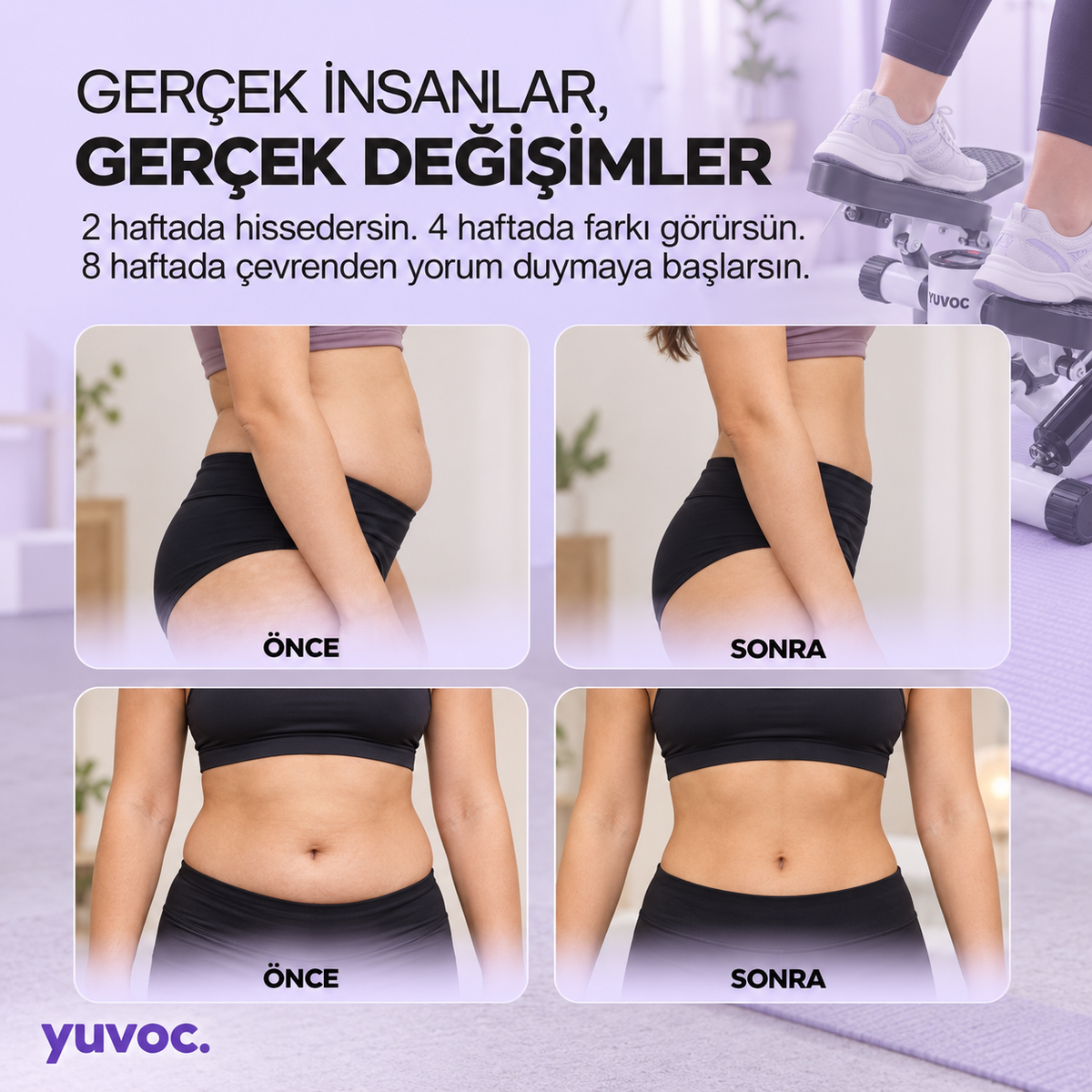 YUVOC Mini Stepper