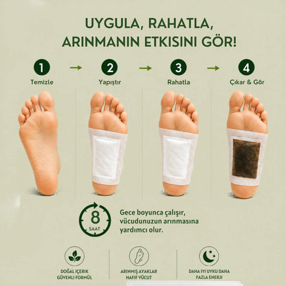 Detox Ayak Bantı