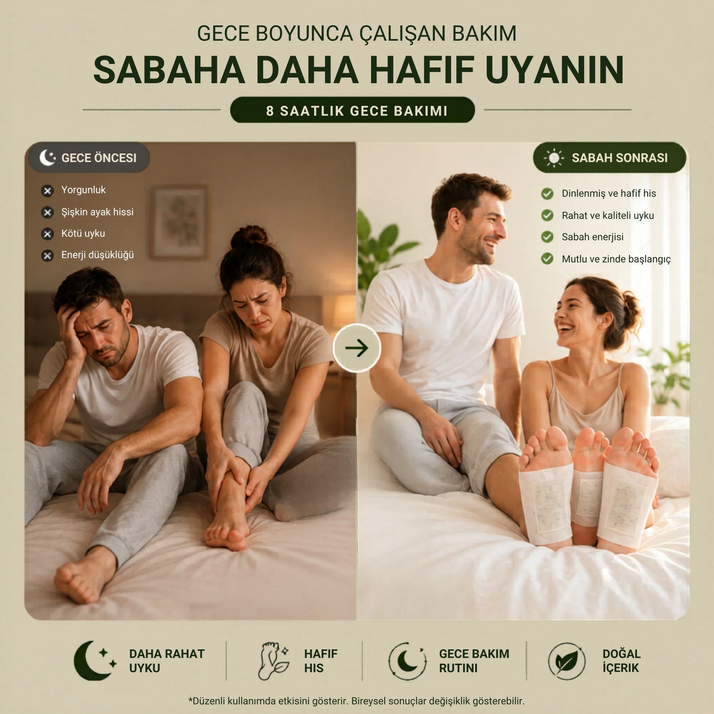 Detox Ayak Bantı
