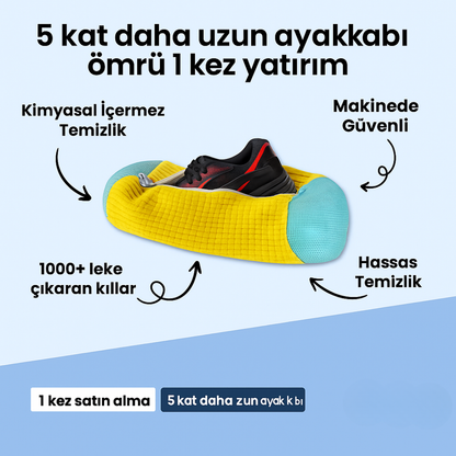 Washkicks - Ayakkabı Yıkama Çantası