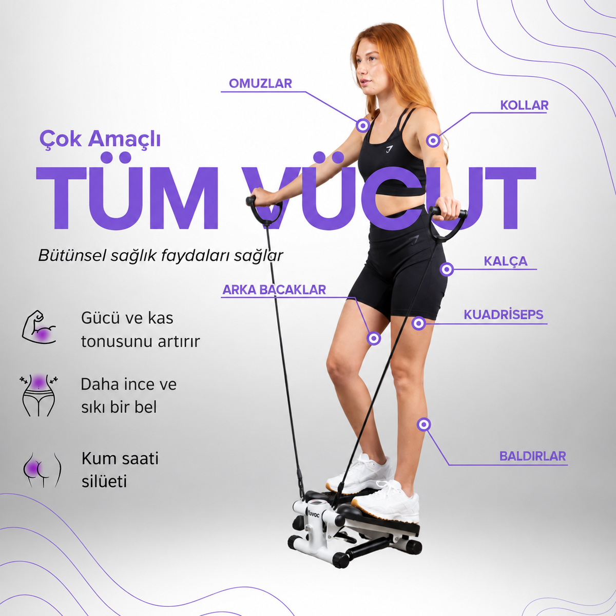 YUVOC Mini Stepper