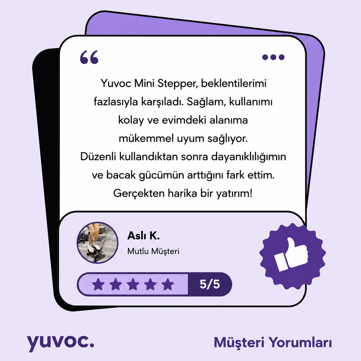YUVOC Mini Stepper