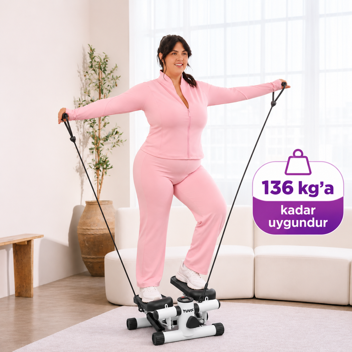 YUVOC Mini Stepper