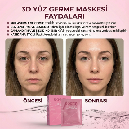 Eoemy-Yüz Toparlayıcı Gençlik Maskesi