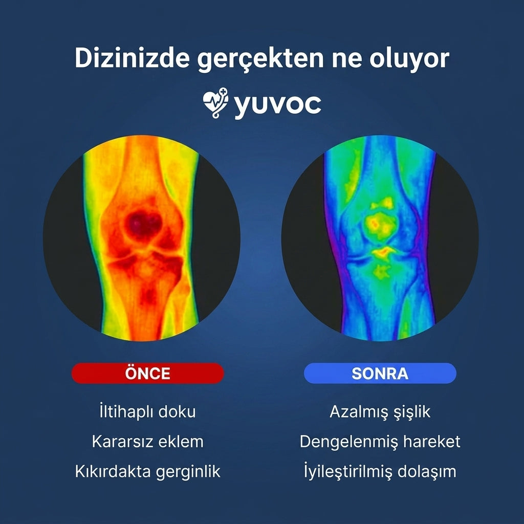 Yuvoc- Akıllı Diz Desteği