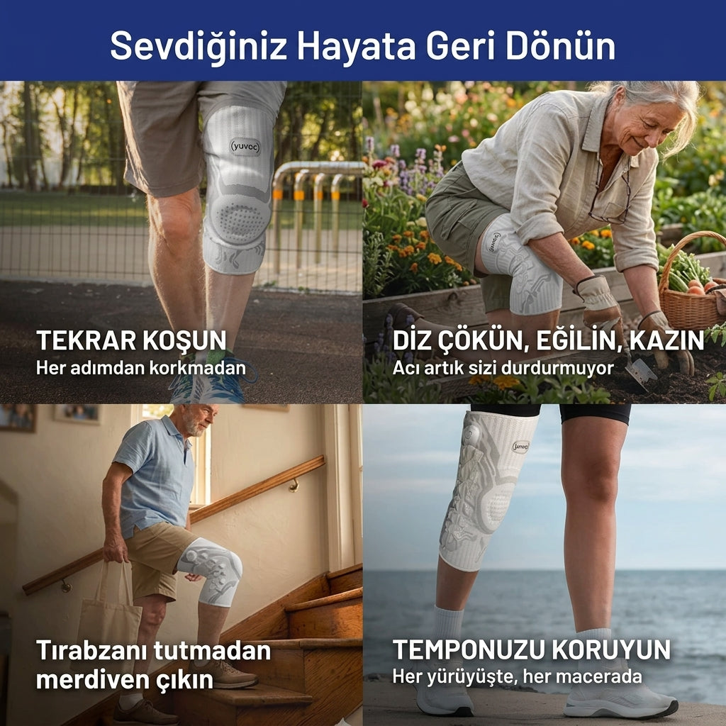 Yuvoc- Akıllı Diz Desteği