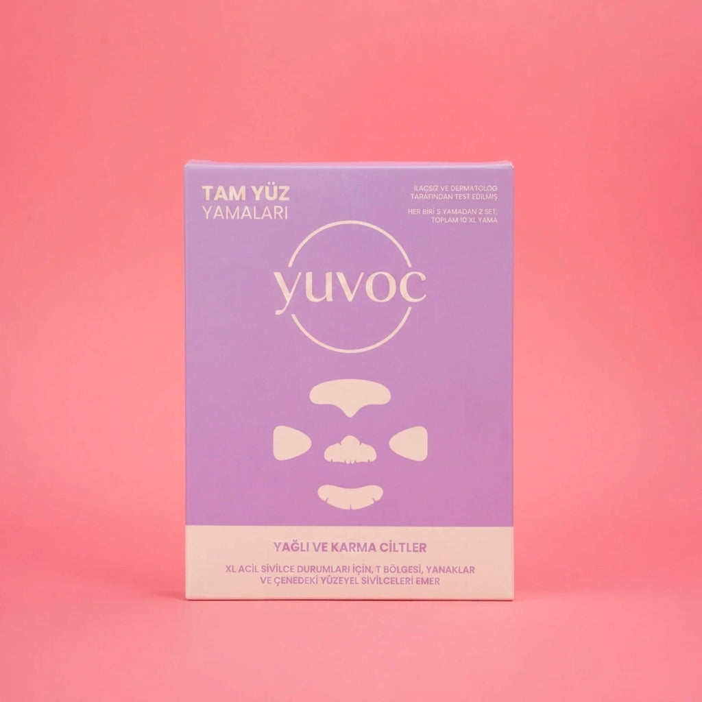 Yuvoc Tam Yüz Sivilce Patch Seti