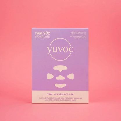 Yuvoc Tam Yüz Sivilce Patch Seti