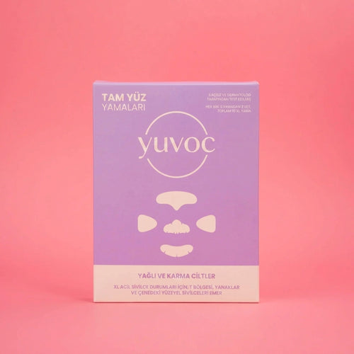 Yuvoc Tam Yüz Sivilce Patch Seti
