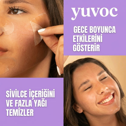 Yuvoc Tam Yüz Sivilce Patch Seti
