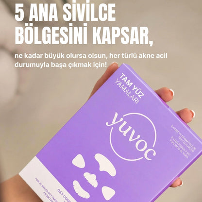 Yuvoc Tam Yüz Sivilce Patch Seti
